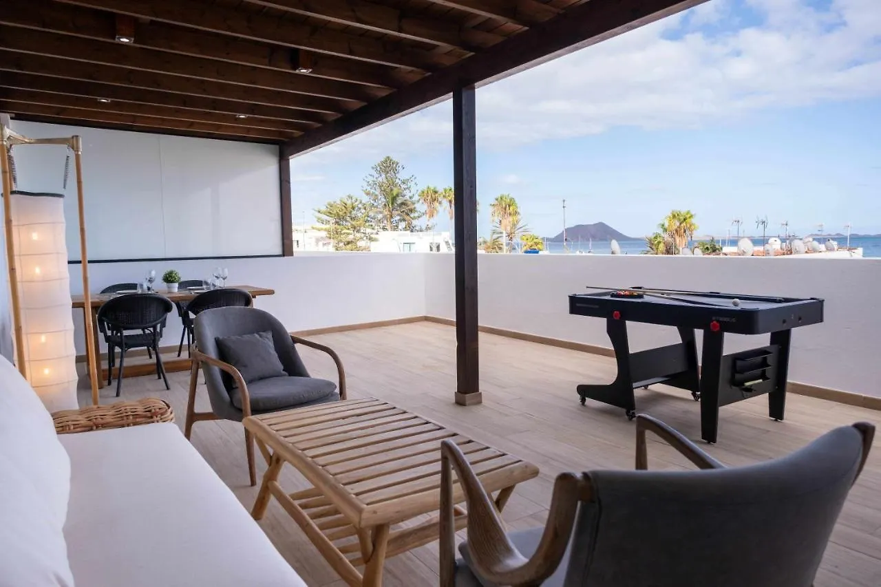 Luxury Apartment Sand Sabi Con Garaje Corralejo Spanyolország