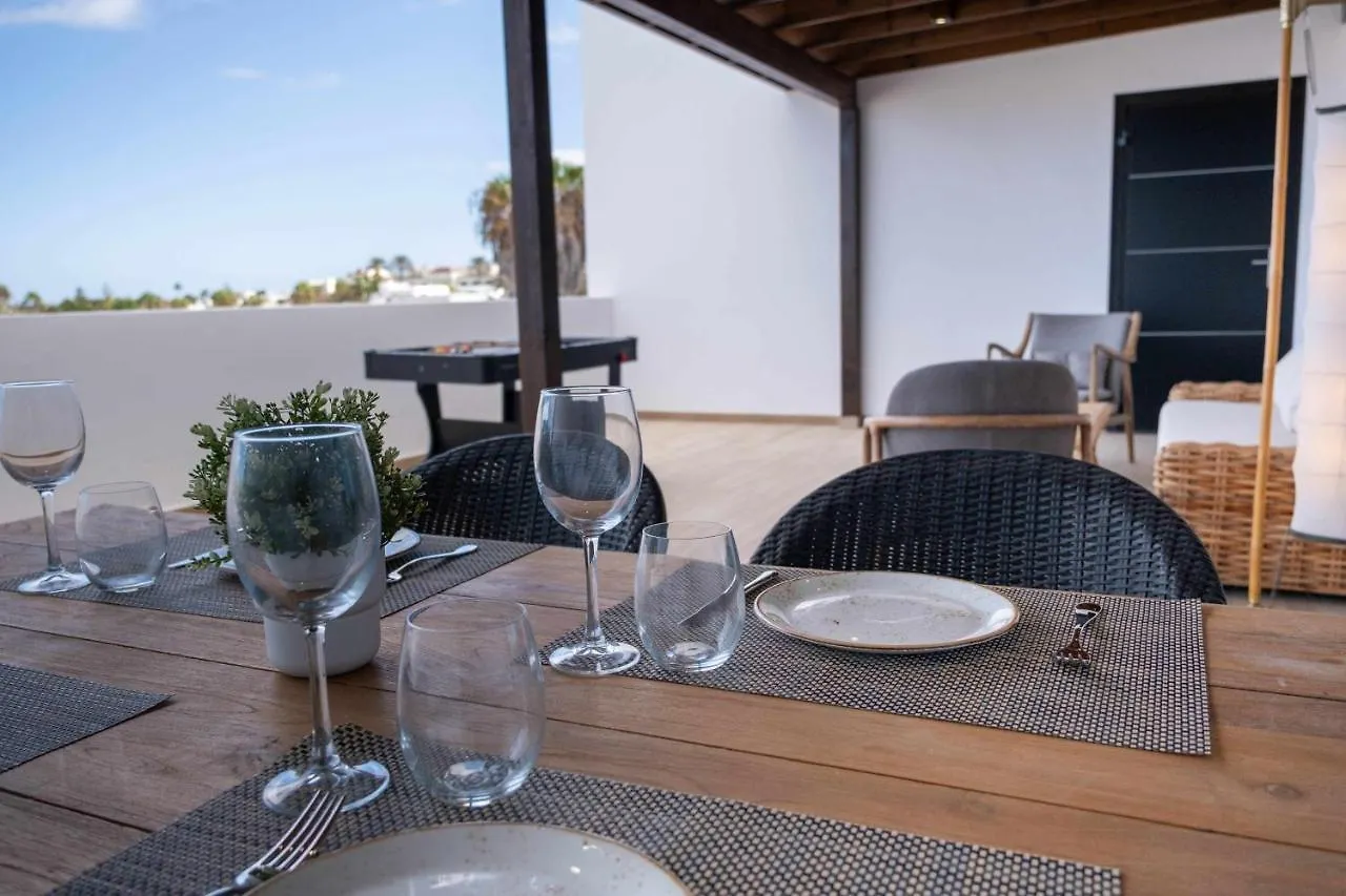 Luxury Apartment Sand Sabi Con Garaje Corralejo Spanyolország